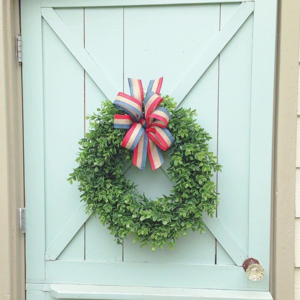 PATRIOTIC WREATH